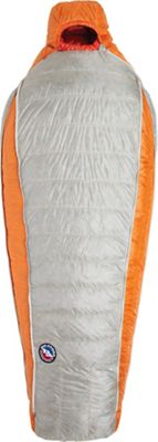 Big Agnes Sadlleback Bedroll, Orange/Grey, Mummy – Second Gear WNC