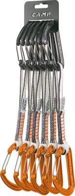 Camp USA Photon Wire Express KS Dyneema Quickdraw - 6 Pack - Moosejaw