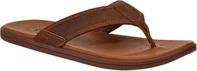 ugg seaside leather flip flop