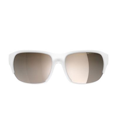 Transparant Crystal/Brown Silver mirror Lens