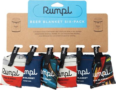 Rumpl Beer Blanket 6 Pack Moosejaw