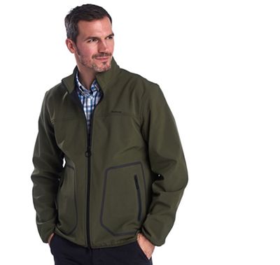 barbour fleece jacket