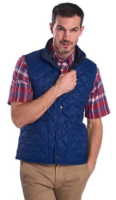 barbour gilet mens