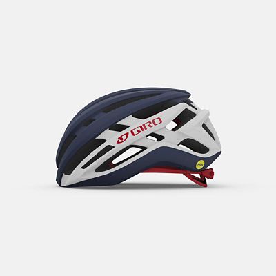 Matte Midnight / White / Bright Red