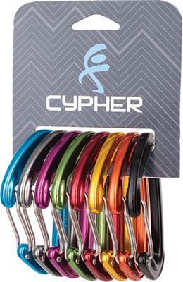 Cypher Ceres Carabiner - 8 Pack