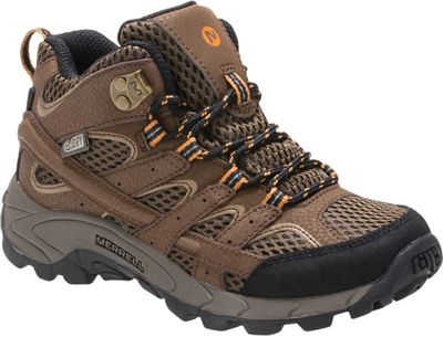 merrell youth hiking boots