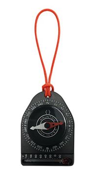 Brunton 9045 Chill Key Ring Compass - Thermometer