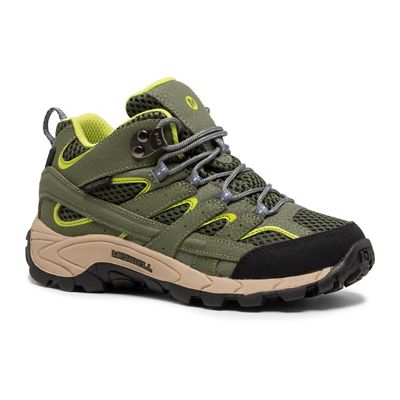Merrell Youth Moab 2 Mid Waterproof Boot