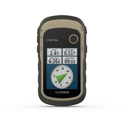 eTrex 32x Rugged Handheld GPS with Compass Altimeter - Moosejaw
