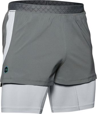 mens under armour 2 in 1 shorts