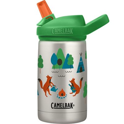 CamelBak 12oz Eddy+ Kids' Vacuum Insulated Stainless Steel Water Bottle -  Biking Dogs
