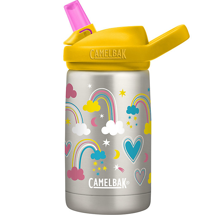 Camelbak Kids' Eddy+ Stainless Steel Vacuum Insulated Water Bottle -  Moosejaw