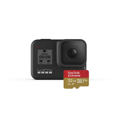 Gopro Hero8 Black Camera With 32gb Sd Card Moosejaw