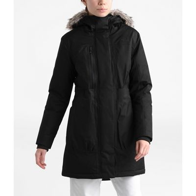 the north face downtown parka