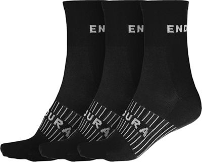 Endura Men's Coolmax Race Sock - Triple Pack