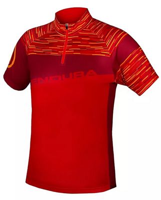 Endura Kids Hummvee Ray SS Jersey