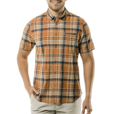 Jeremiah Men's Ruskin SS Dobby Plaid Shirt - Moosejaw