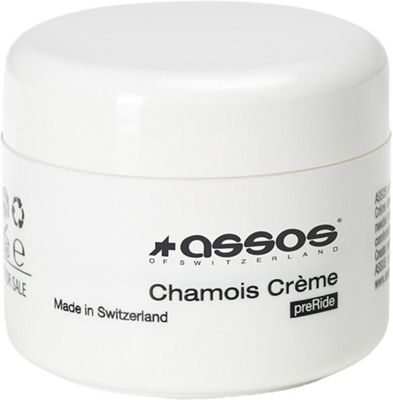 assos chamois cream pre ride