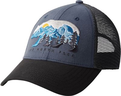 trucker hat north face