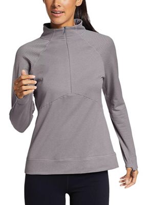 eddie bauer half zip pullover women's