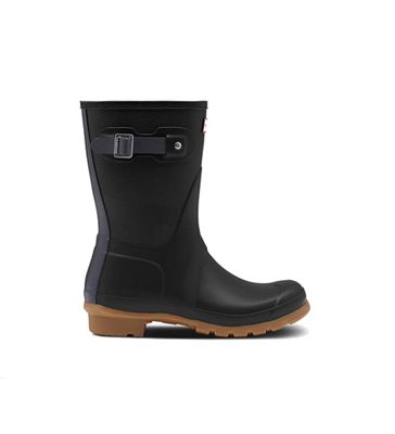hunter exploded logo snow boots