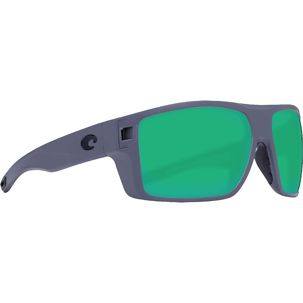 Costa Del Mar Diego Men's Sunglasses - Matte Gray Frames with 