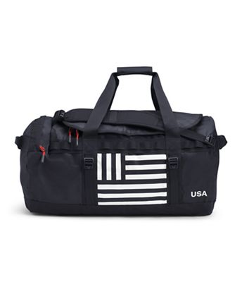 The North Face Base Camp IC Duffel - One Size, Aviator Navy / TNF White