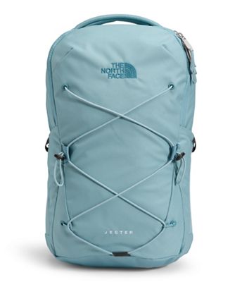 the north face backpack light blue