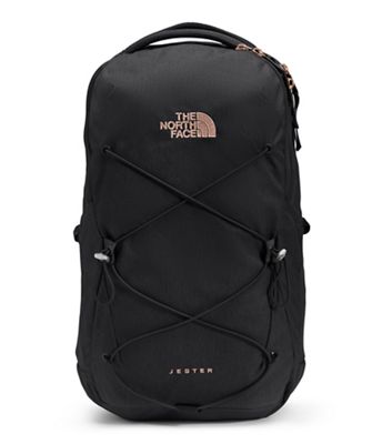 north face jester black rose gold