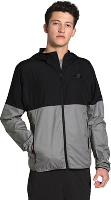 north face flyweight jacket black