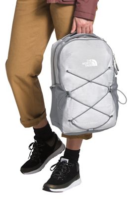 TNF White Metallic Melange / Mid Grey