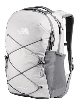 TNF White Metallic Melange / Mid Grey
