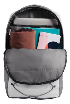 TNF White Metallic Melange / Mid Grey