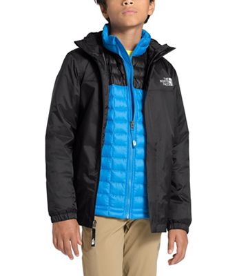 north face boys resolve reflective jacket