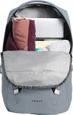 Mid Grey Dark Heather / TNF Black