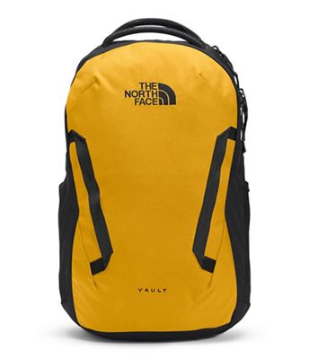 The North Face Vault Backpack - One Size, Arrowwood Yellow / TNF Black