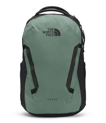 The North Face Vault Backpack - One Size, Laurel Wreath Green / TNF Black