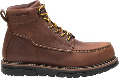 Wolverine Mens I-90 Durashocks Moc-Toe 6 IN CT Boot