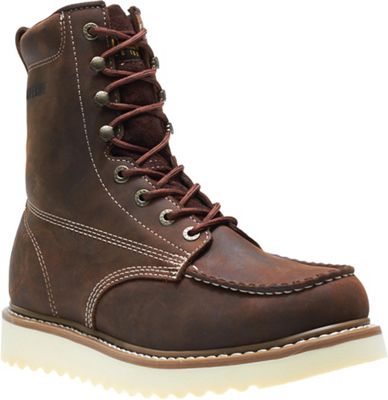 Wolverine Mens Loader 8 IN Soft-Toe Boot