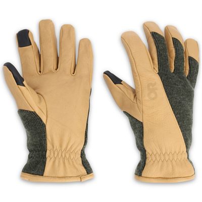 Outdoor Research Deerskin Merino Work Glove