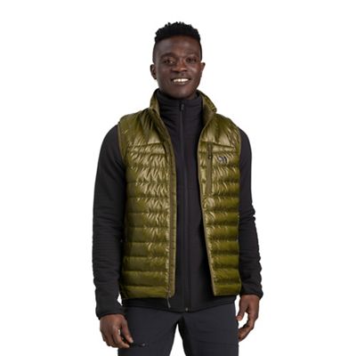 Men's Puffer Vest by Nathan Sports Size: Xs in Black