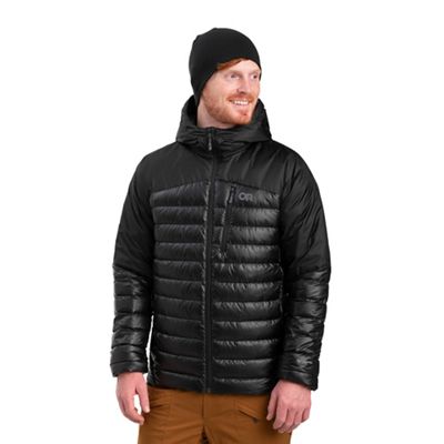 Outdoor Research Helium Down Hooded Jacket - Men's - Clothing