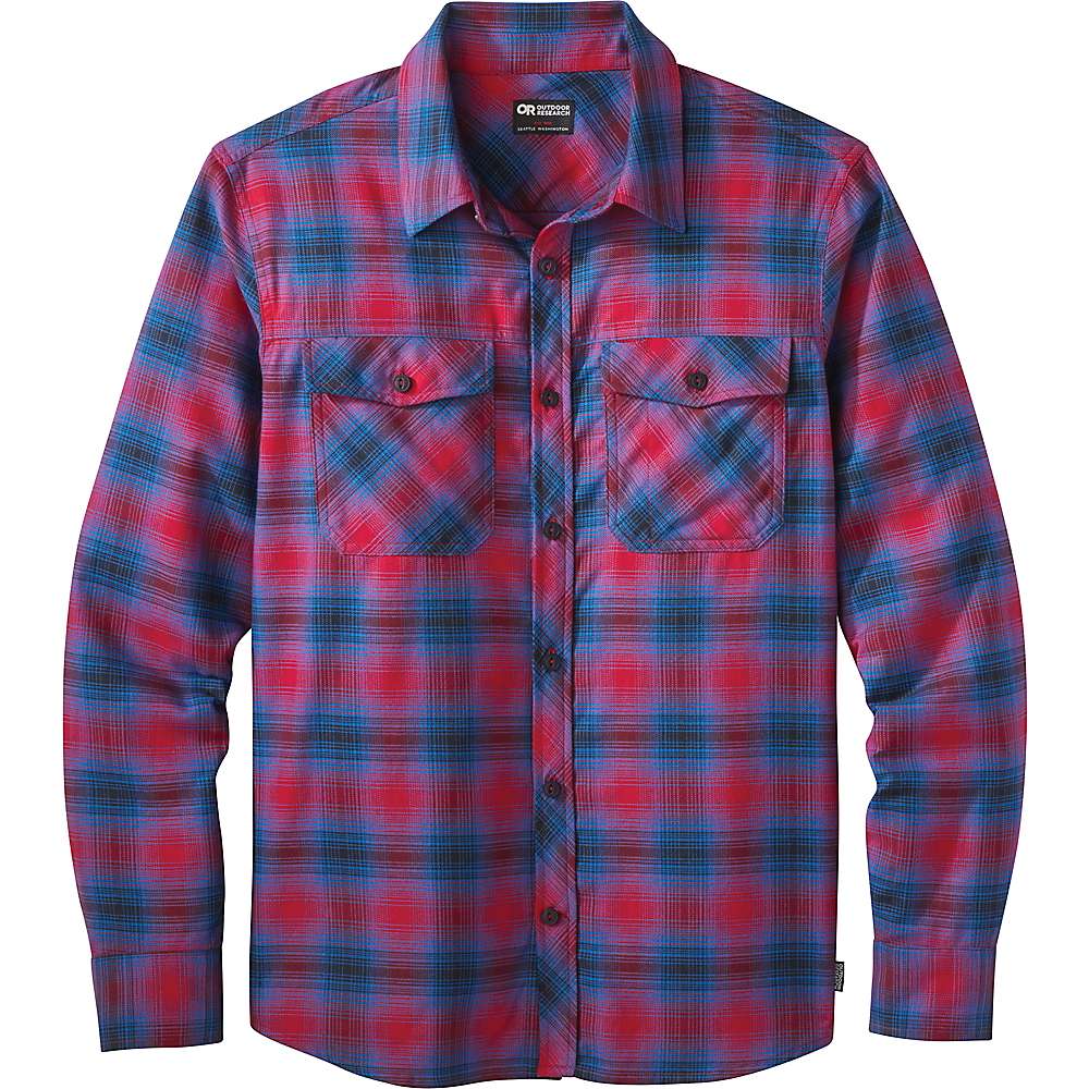 Research Sandpoint Flannel Shirt - Mountain