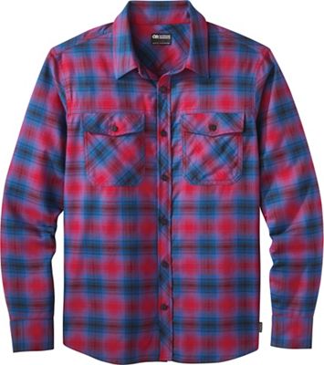 Outdoor Research Men's Sandpoint Flannel Shirt