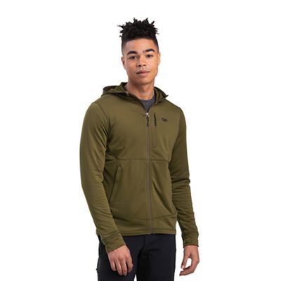 4-rth Zip-Up Long Body Travel-Ready Hoodie