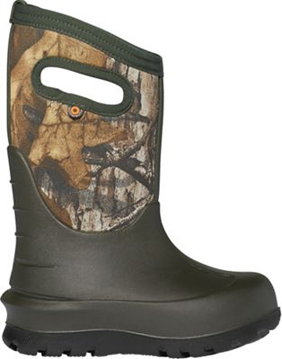Bogs Kids' Neo Classic Real Tree Boot