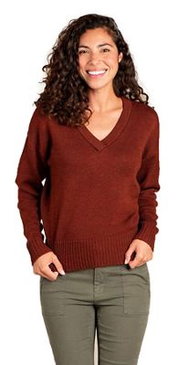 Toad & Co Women's Deerweed V-Neck Sweater
