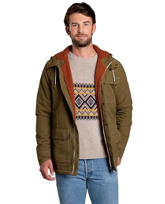 Toad & Co Mens Forester Pass Sherpa Parka