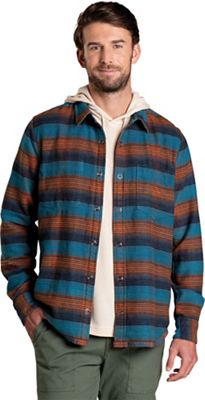 Toad & Co Men's Over and Out Reversible LS Shirt