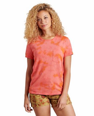 Toad & Co Women's Primo SS Crew Top